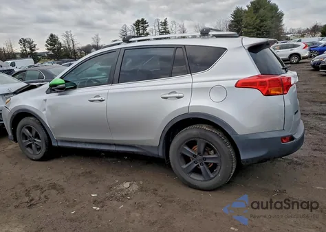2015 Toyota Rav4 Xle from USA, damaged, VIN 2T3RFREV8FW293827